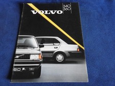 catalogue volvo 340 / 360