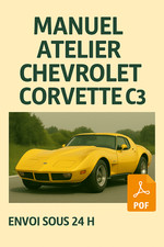 Manuel Atelier Chevrolet
