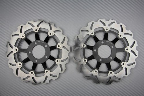 Paire disques frein wave - paire,
