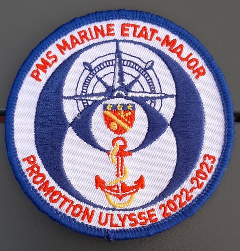 Patch marine pms etat major - marine,