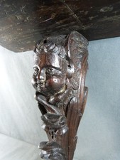 Console d’Applique En Chêne