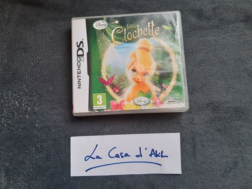 Fée clochette sans notice - la,
