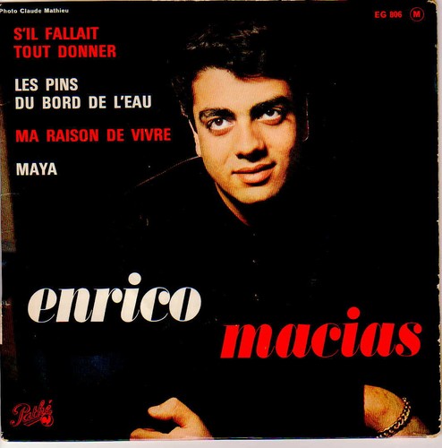 Tours enrico macias - 45,
