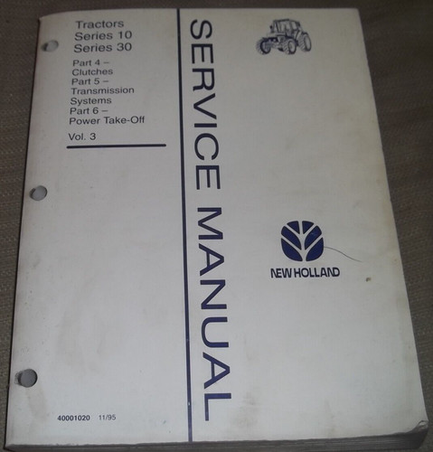 New holland 2610 3610 - 2610,