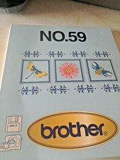 Disque à broder Brother