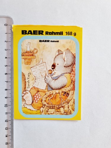 Autocollant sarah kay baer - sarah,