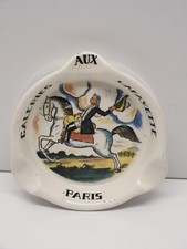 *CENDRIER PUBLICITAIRE AUX GALERIES LAFAYETTE PARIS SARREGUEMINES la Maitrise  D