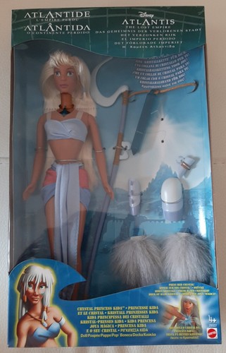 Princesse kida atlantis - princesse,