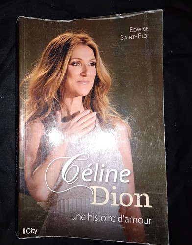 Livre céline dion une - livre,
