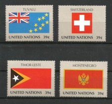 ONU  Nations Unies drapeaux