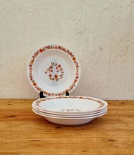 Lot de 5 assiettes creuses
