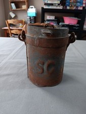 Ancien pot lait - pot, au
