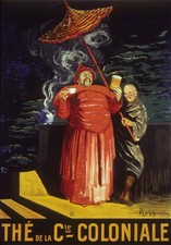 AFFICHE   POSTER   THE COMPAGNIE COLONIALE