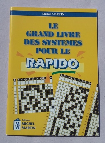 Rapido grand livre - grand,