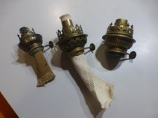 lot de 3 ancienne bobeche de