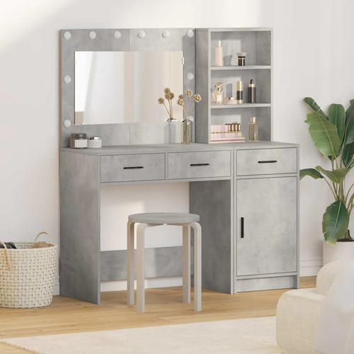 Table toilette avec - table, tiroir