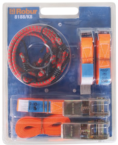 Kit système fixation 8 - kit, de