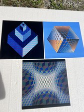 Lot de 3 affiches originales