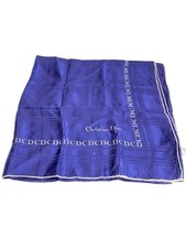 Foulard Christian Dior en soie