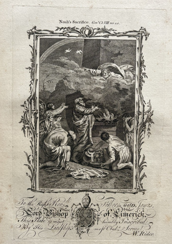 Sacrifice noah gravure - sacrifice,