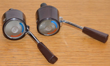 LOT 2 KWC SWISS tete boule LEVIER POIGNEE de ROBINET cuisine MITIGEUR suisse TAP