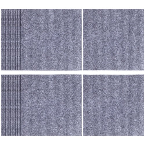 Pcs dalles moquette - 20,