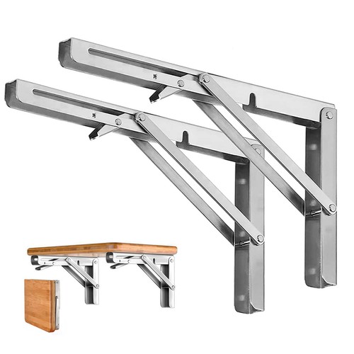 Equerre metal 35cm étagère - 35cm,