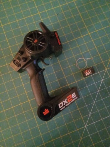 Spektrum dx2e transmitter - spektrum,