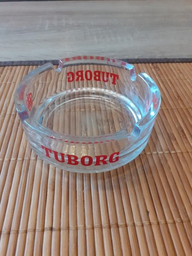 Cendrier publicitaire tuborg - cendrier,