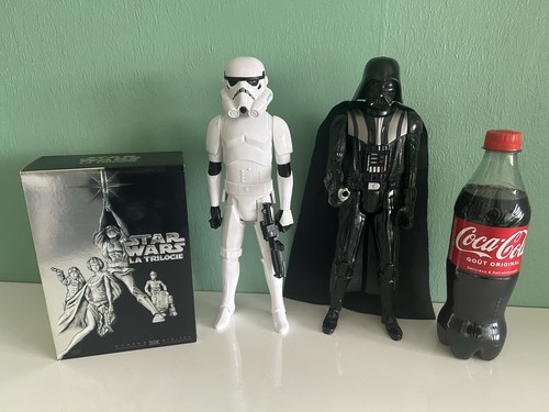 Figurines géantes star wars - figurines,