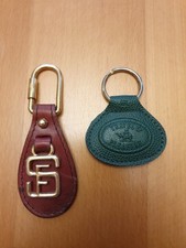 Lot de deux portes clefs en