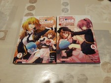 Lot 2 mangas - Slime - Comment