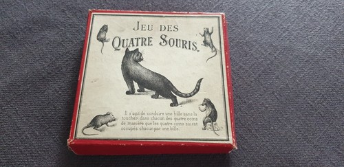 Jeu ancien des quatre souris - jeu, "