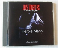 HERBIE MANN (CD) JAZZ MASTERS