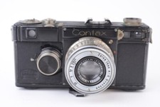 ZEISS IKON Contax I (f) #Z27888 de 1936 avec Tessar 50mm f/2.8