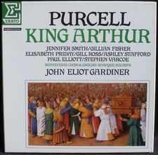 Purcell King Arthur Gardiner 2