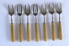 7 Fourchettes A Dessert
