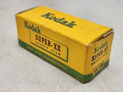 Sealed expired 1955 kodak - sealed/expired,