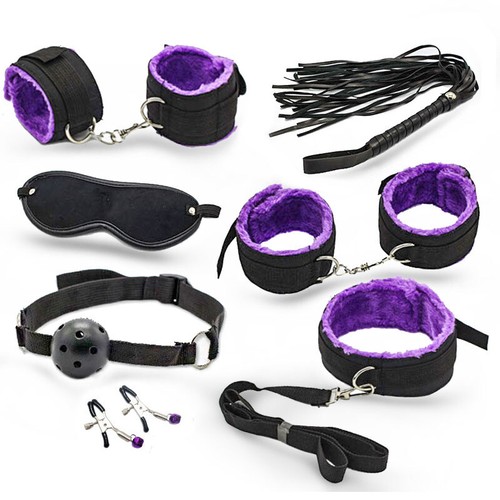 Bondage bâillon pinces fouet - bondage,