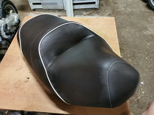 Selle chauffante suzuki 650 - selle,