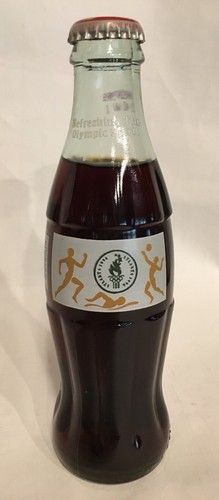 Coca cola bottle 1996 - bottle,