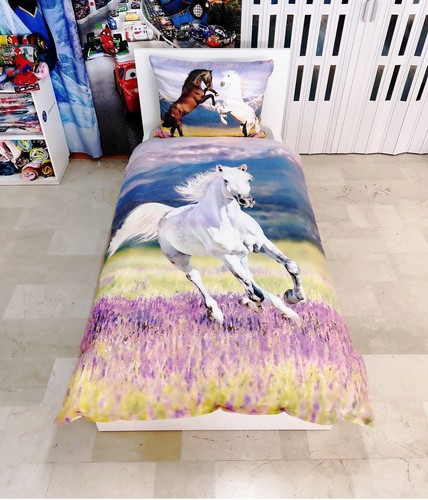 Cheval blanc set pièces lit - pièces,