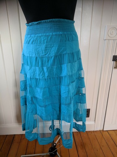 Apollo blue striped maxi - , size
