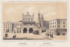 Pologne Krakow Église