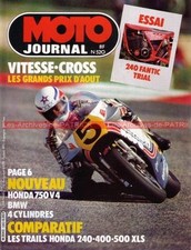 MOTO JOURNAL  520 HONDA XLS