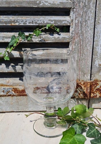 Ancien gros verre - ancien, de