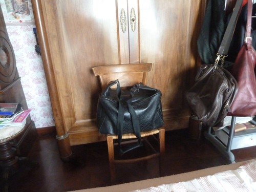 Sac cuir gucci guccissima - sac,