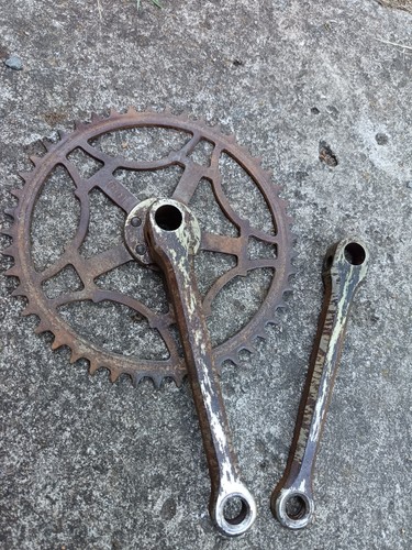 Pédalier terrot vélo - terrot, ancien