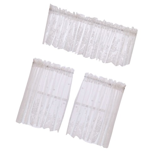 Demi rideau dentelle - demi,