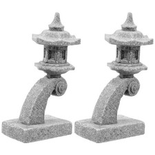  2 Pcs Ornements De Lanterne